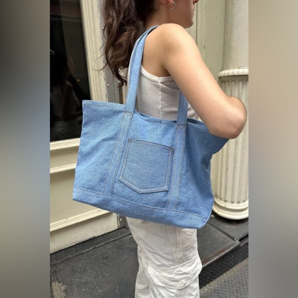 Brandy Melville Denim Tote Bag